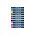 Масляная пастель ArtBerry Premium 10 цветов  - миниатюра №2